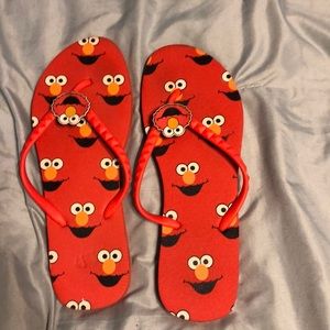 Fun Elmo Flip Flop